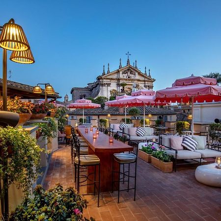 9Hotel Cesari Roma Exterior foto